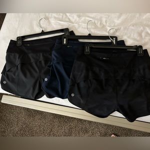 Lululemon Speed up mid rise 4 inch short